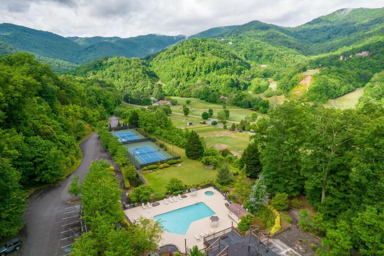 Smoky Mountain Escape Leilighet Whittier Eksteriør bilde