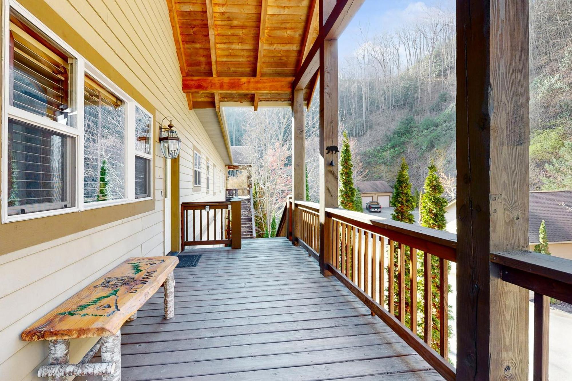 Smoky Mountain Escape Leilighet Whittier Eksteriør bilde