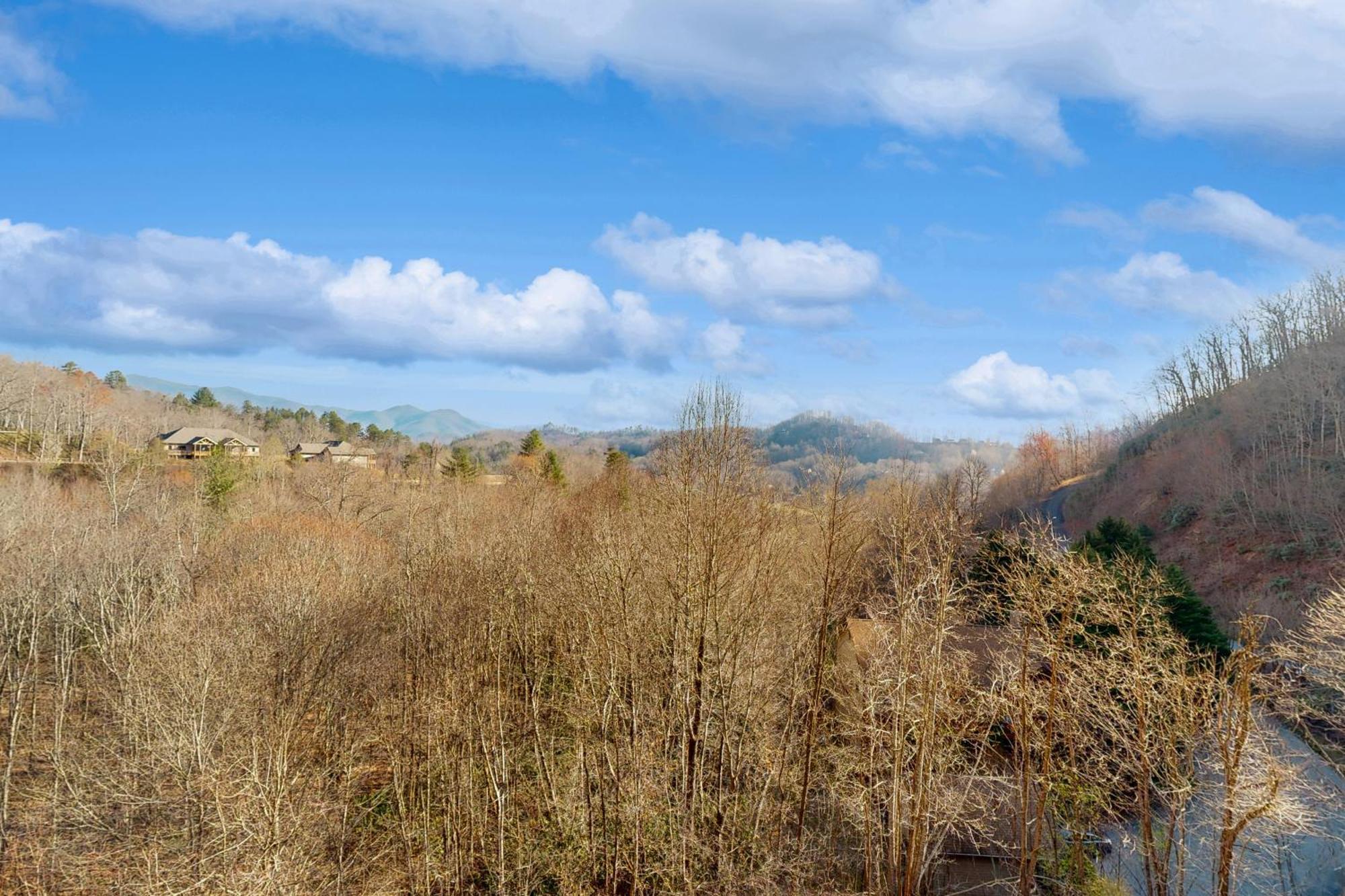 Smoky Mountain Escape Leilighet Whittier Eksteriør bilde